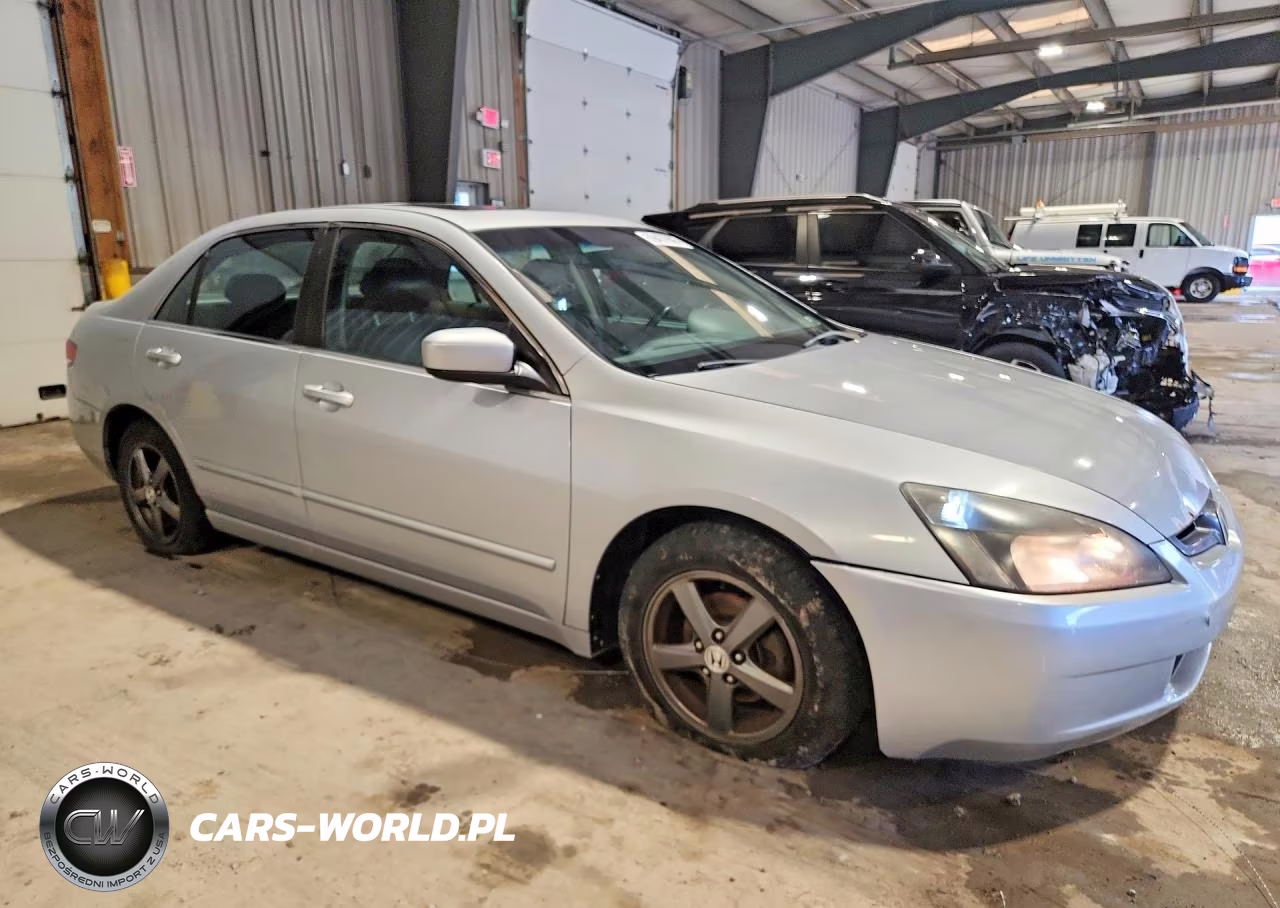 2004 Honda Accord Ex VIN:1HGCM56874A120004 - 4