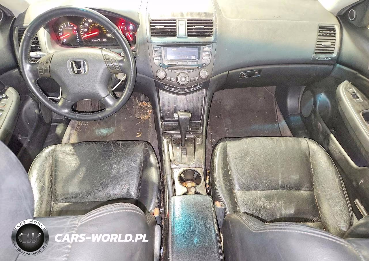 2004 Honda Accord Ex VIN:1HGCM56874A120004 - 8