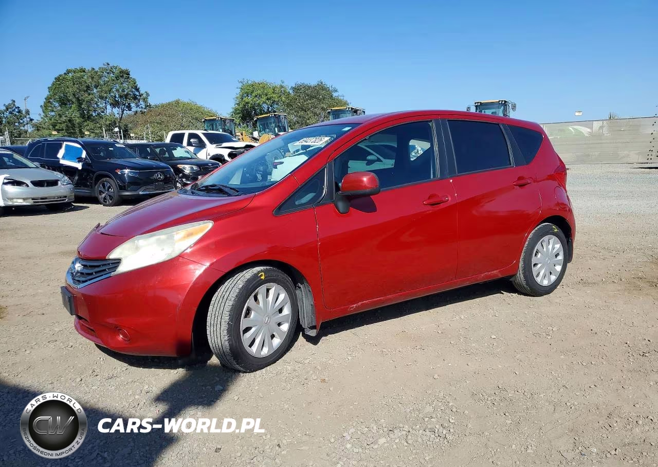 2014 Nissan Versa Note Sv VIN:3N1CE2CP7EL358793 - 1