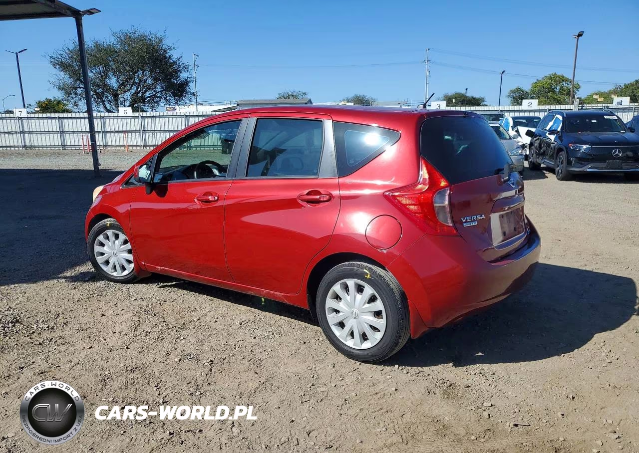 2014 Nissan Versa Note Sv VIN:3N1CE2CP7EL358793 - 2