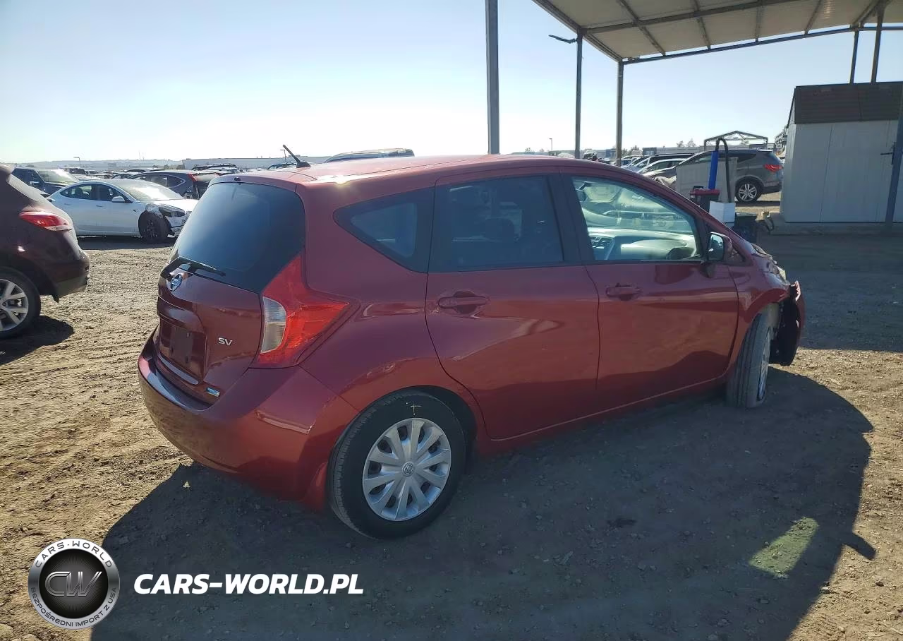 2014 Nissan Versa Note Sv VIN:3N1CE2CP7EL358793 - 3