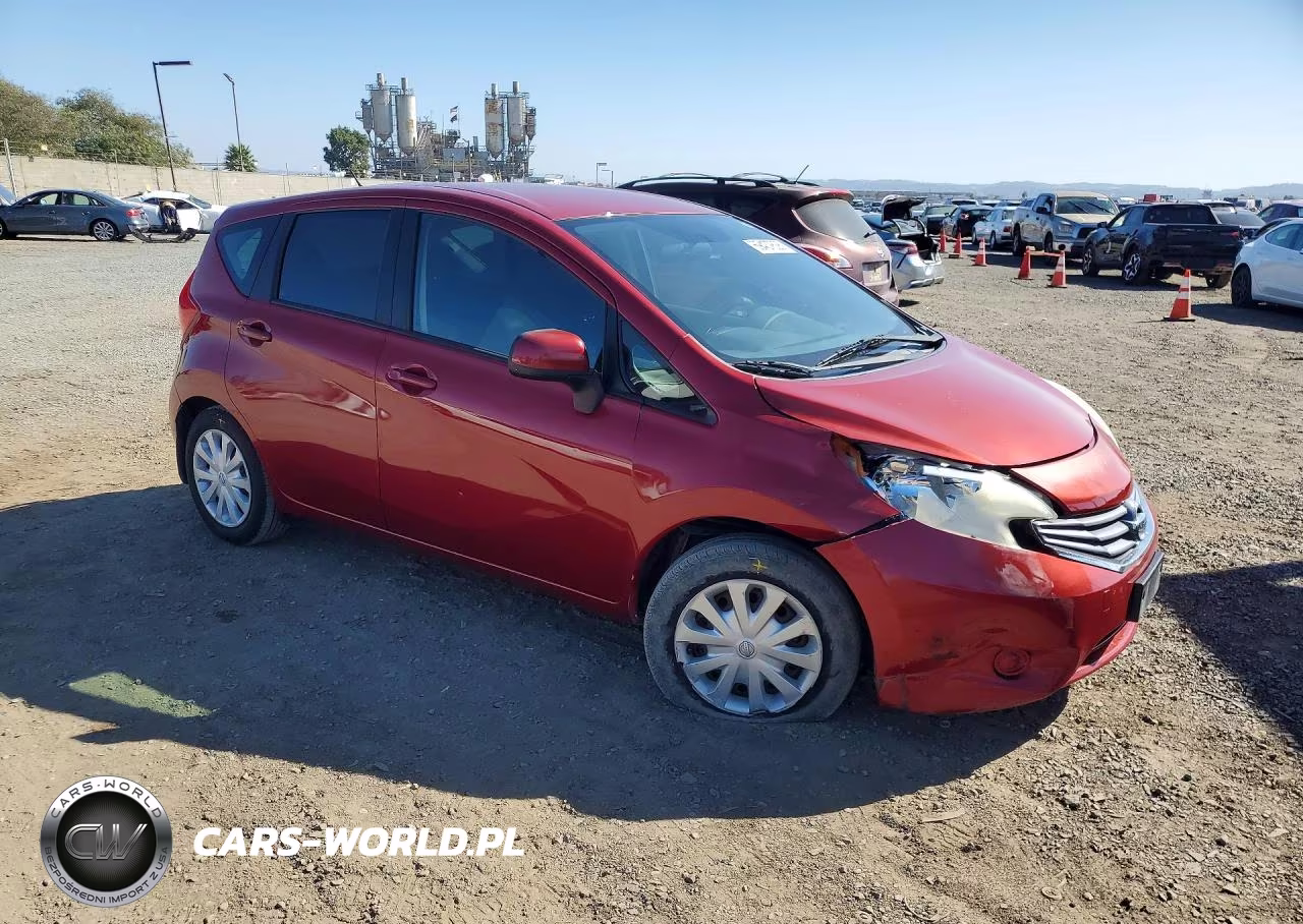 2014 Nissan Versa Note Sv VIN:3N1CE2CP7EL358793 - 4