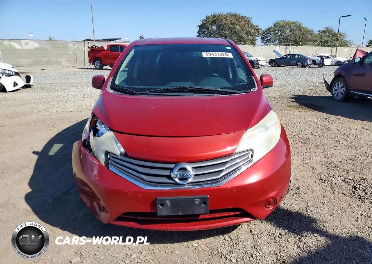 2014 Nissan Versa Note Sv VIN:3N1CE2CP7EL358793 - 5