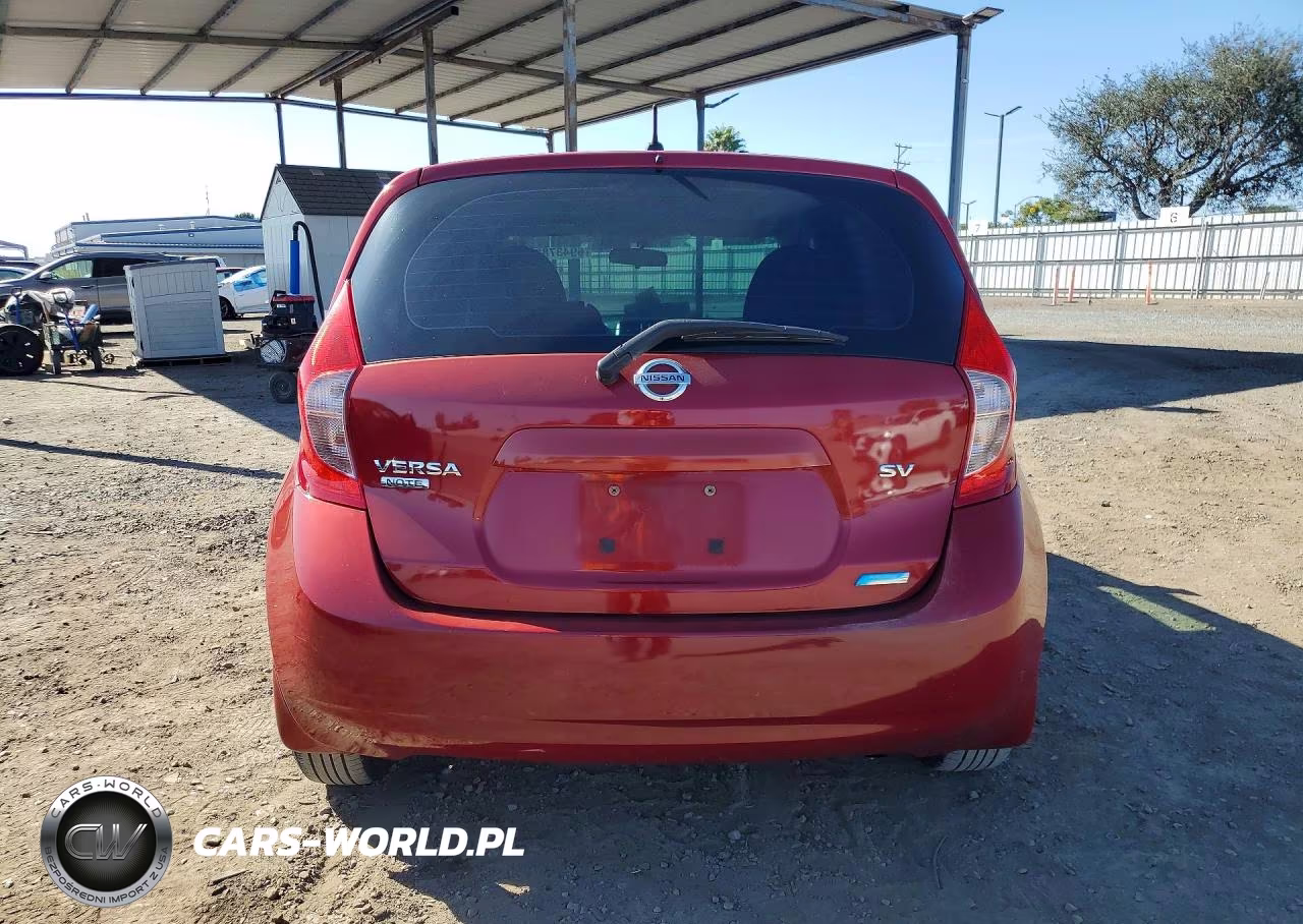 2014 Nissan Versa Note Sv VIN:3N1CE2CP7EL358793 - 6