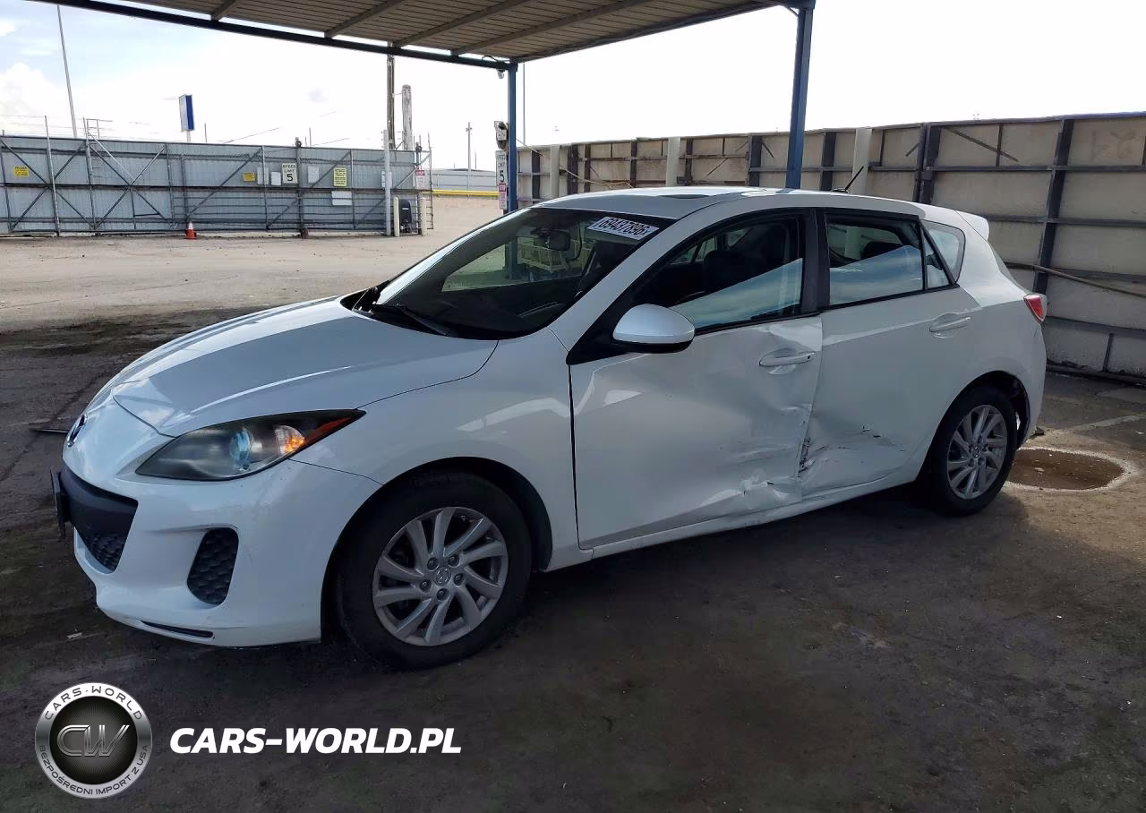 2012 Mazda 3 I