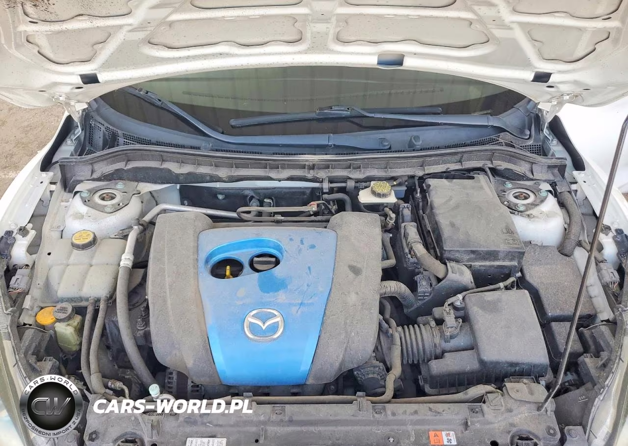 2012 Mazda 3 I VIN:JM1BL1M74C1681744 - 11