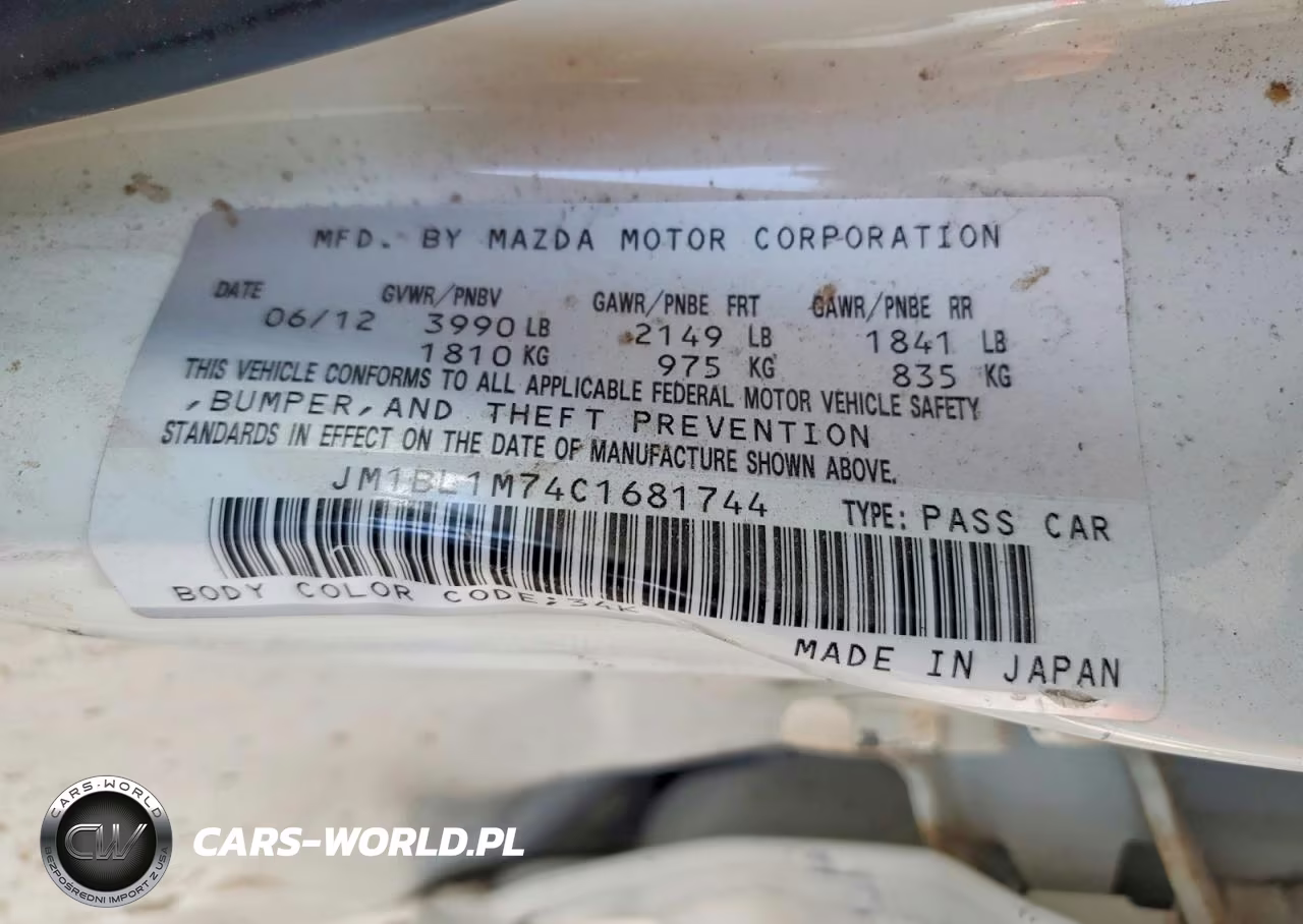 2012 Mazda 3 I VIN:JM1BL1M74C1681744 - 12