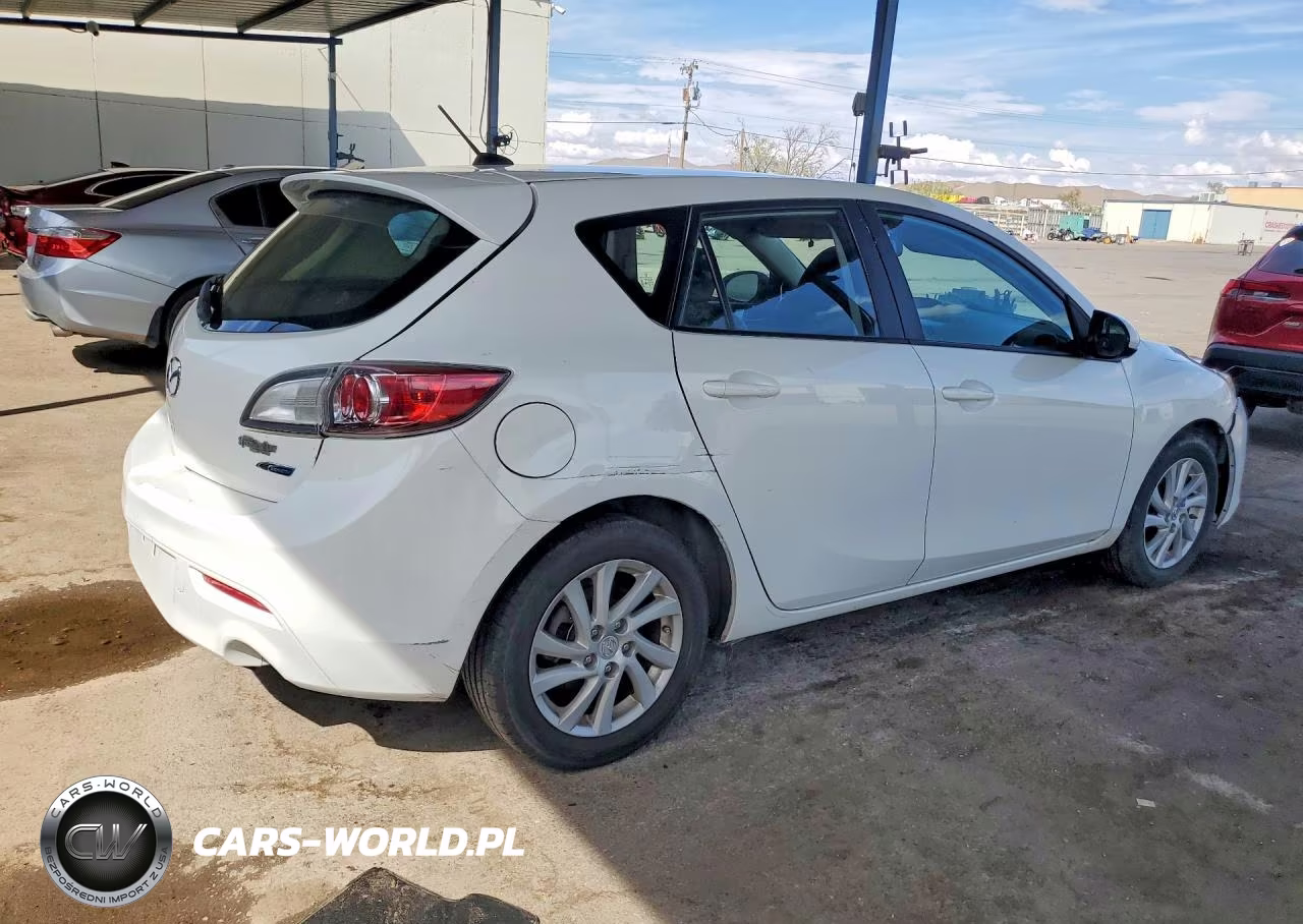 2012 Mazda 3 I VIN:JM1BL1M74C1681744 - 3
