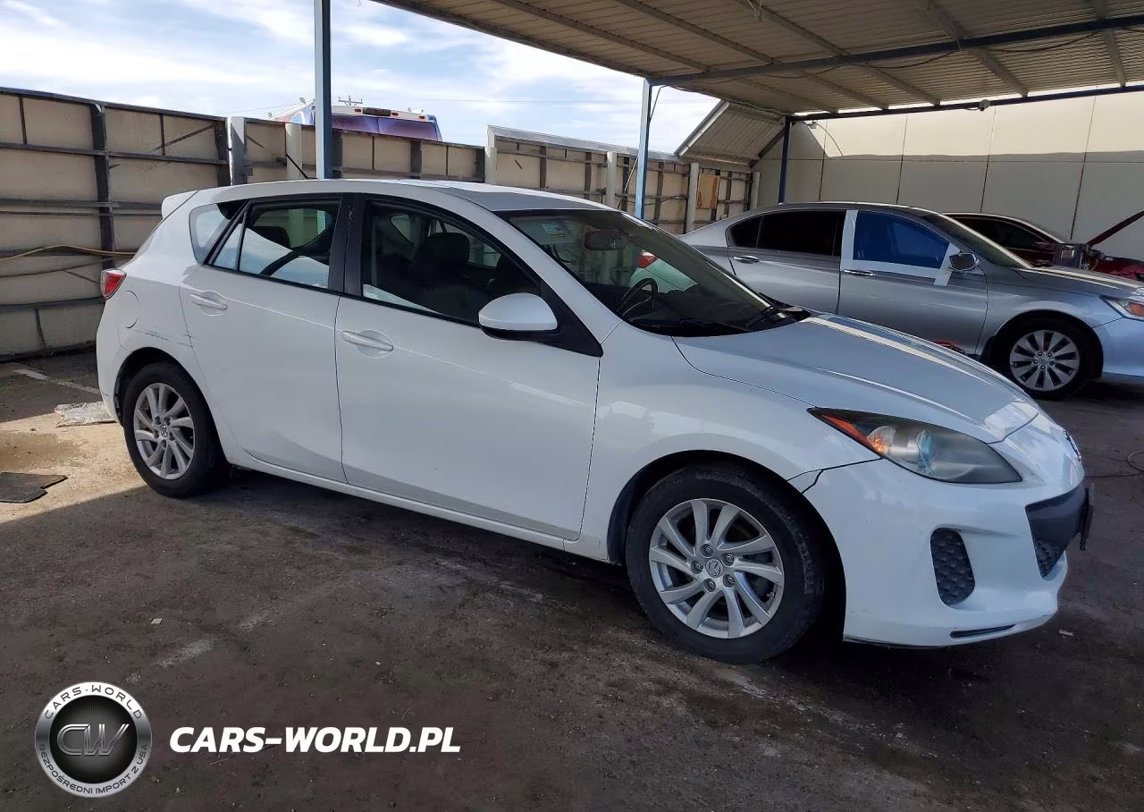 2012 Mazda 3 I VIN:JM1BL1M74C1681744 - 4