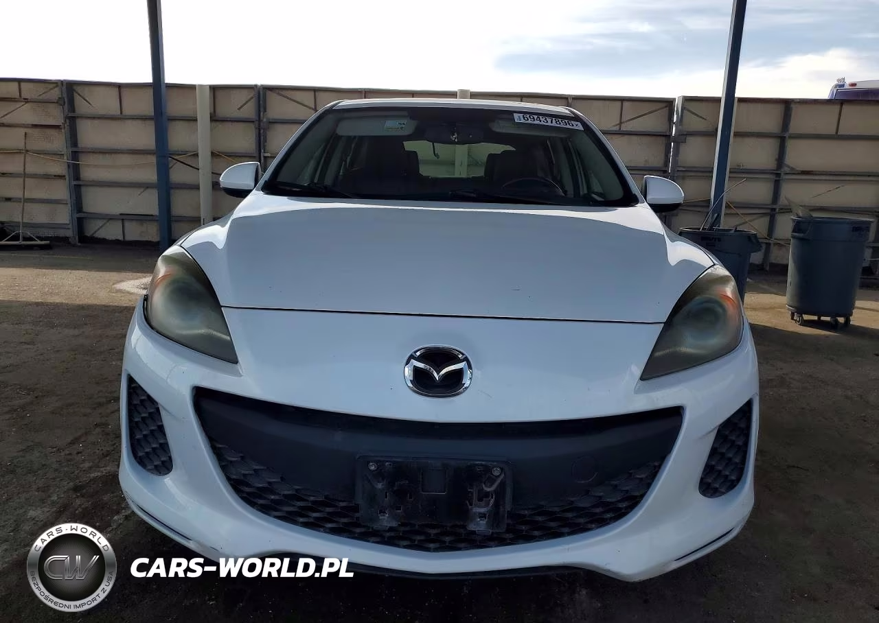 2012 Mazda 3 I VIN:JM1BL1M74C1681744 - 5