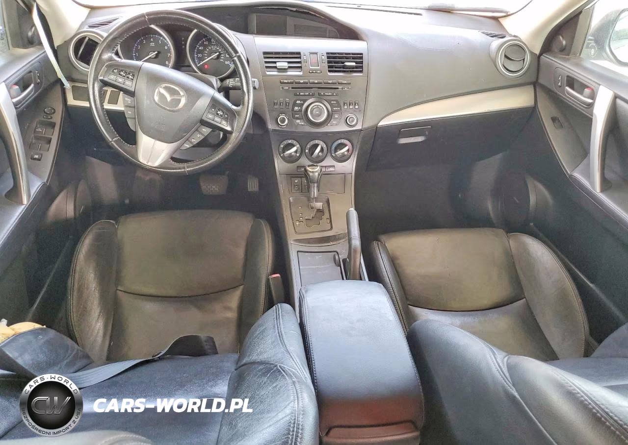 2012 Mazda 3 I VIN:JM1BL1M74C1681744 - 8