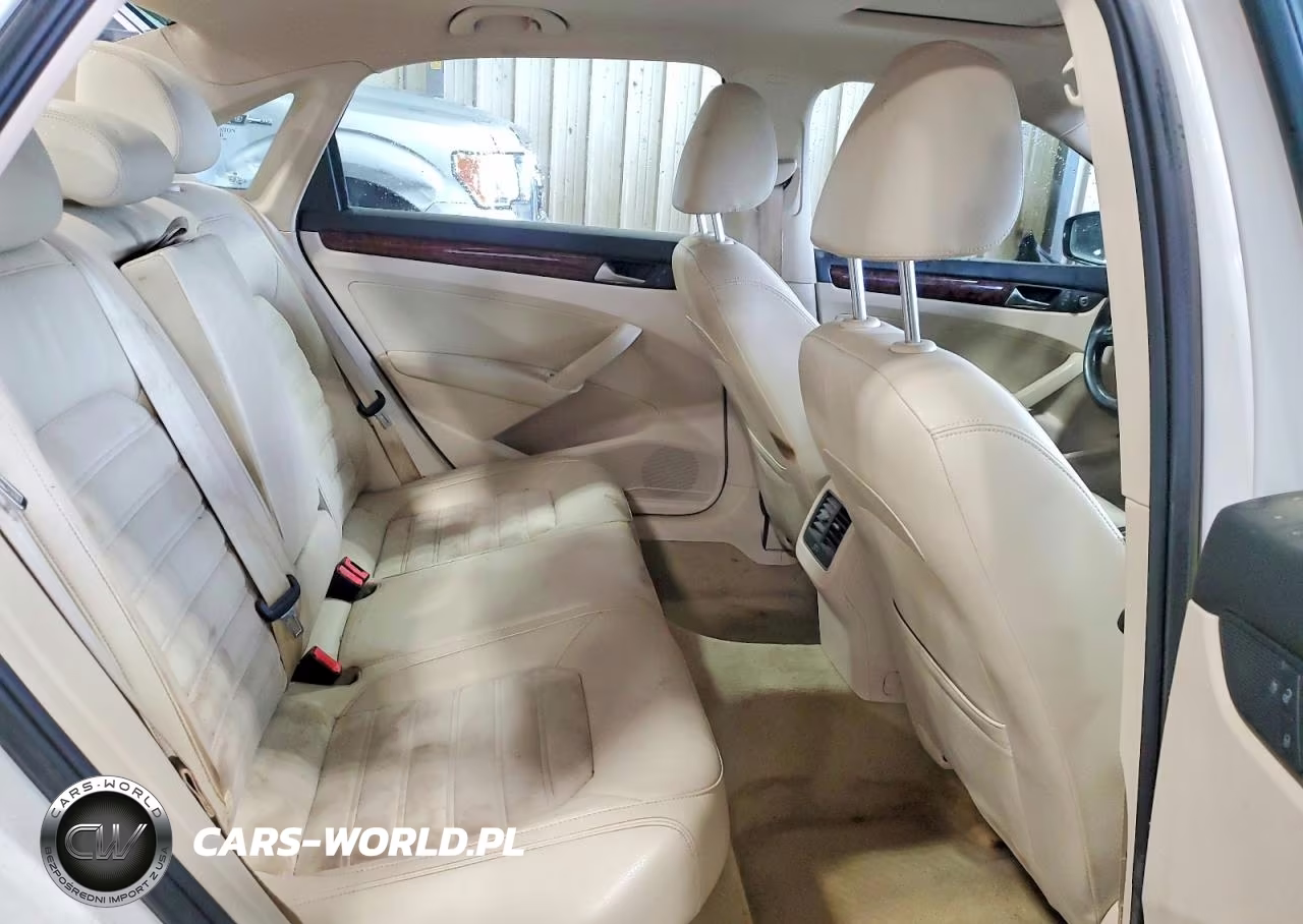 2013 Volkswagen Passat Sel VIN:1VWCN7A34DC106646 - 10
