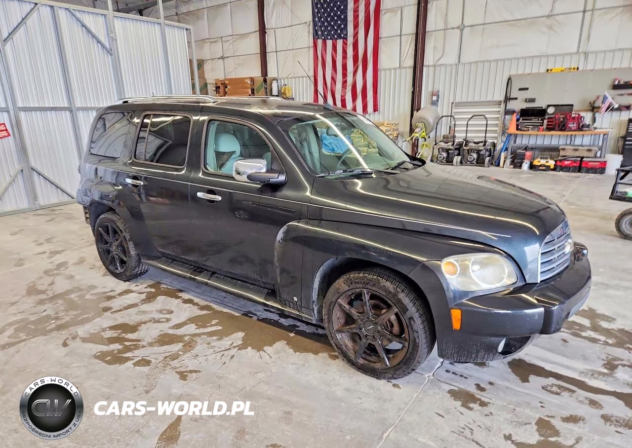 2008 Chevrolet Hhr Lt VIN:3GNCA23D78S668149 - 4