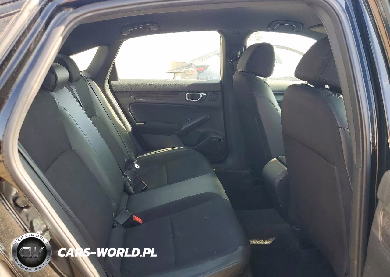 2022 Honda Civic Sport VIN:2HGFE2F50NH590988 - 10