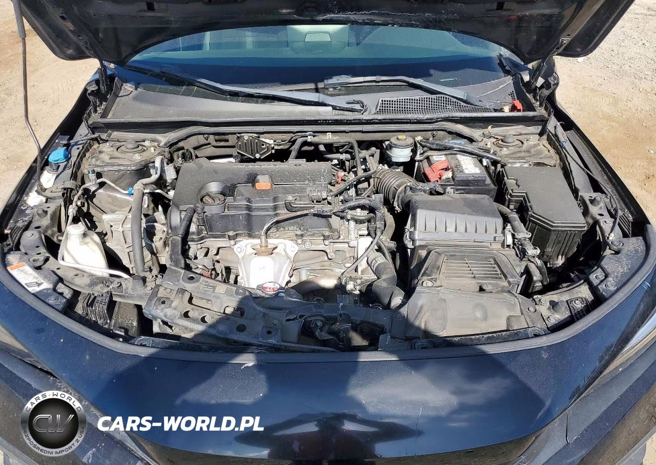 2022 Honda Civic Sport VIN:2HGFE2F50NH590988 - 11