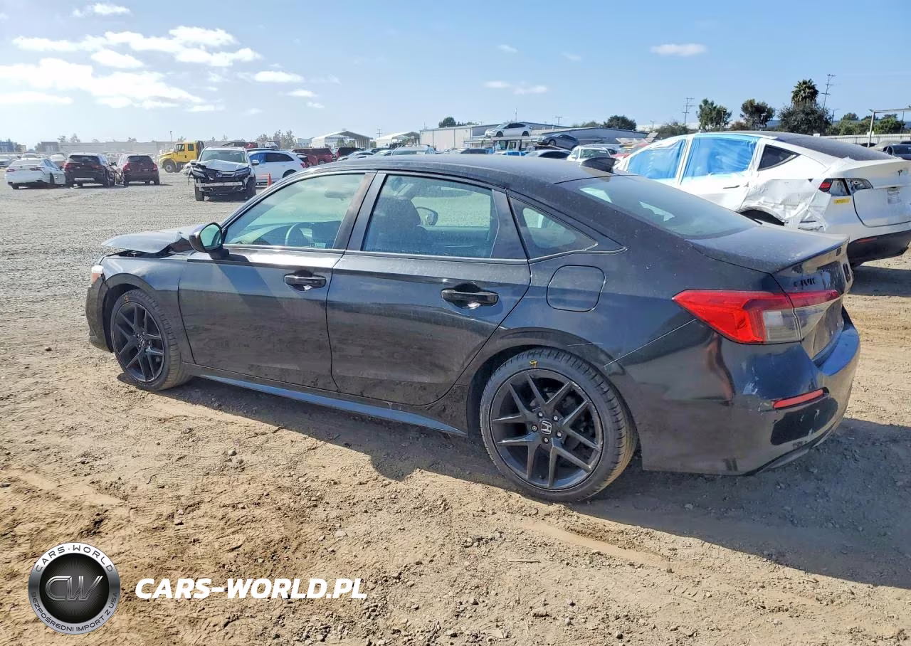 2022 Honda Civic Sport VIN:2HGFE2F50NH590988 - 2