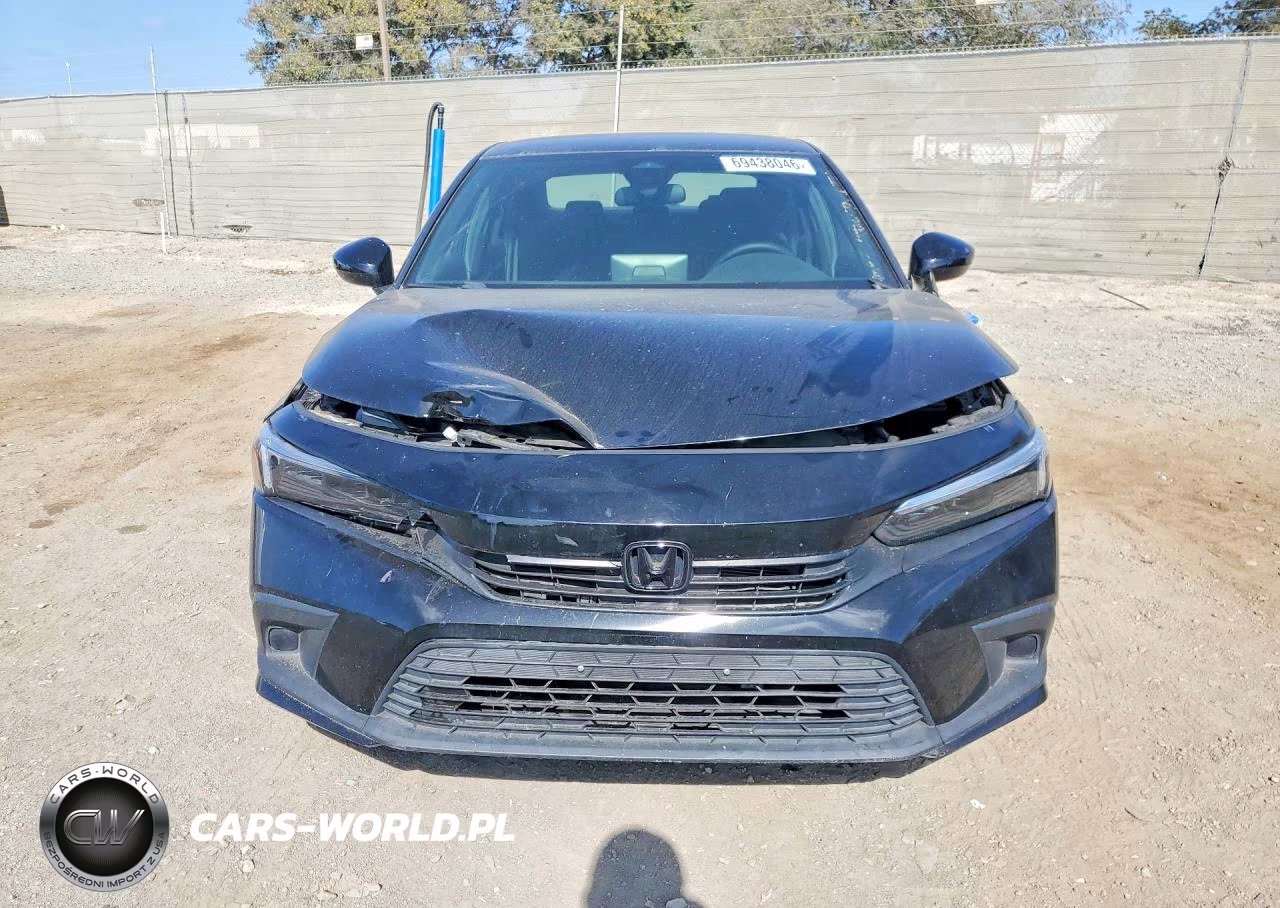 2022 Honda Civic Sport VIN:2HGFE2F50NH590988 - 5