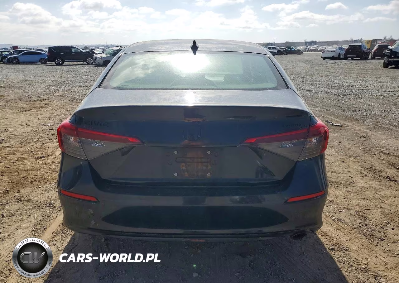 2022 Honda Civic Sport VIN:2HGFE2F50NH590988 - 6