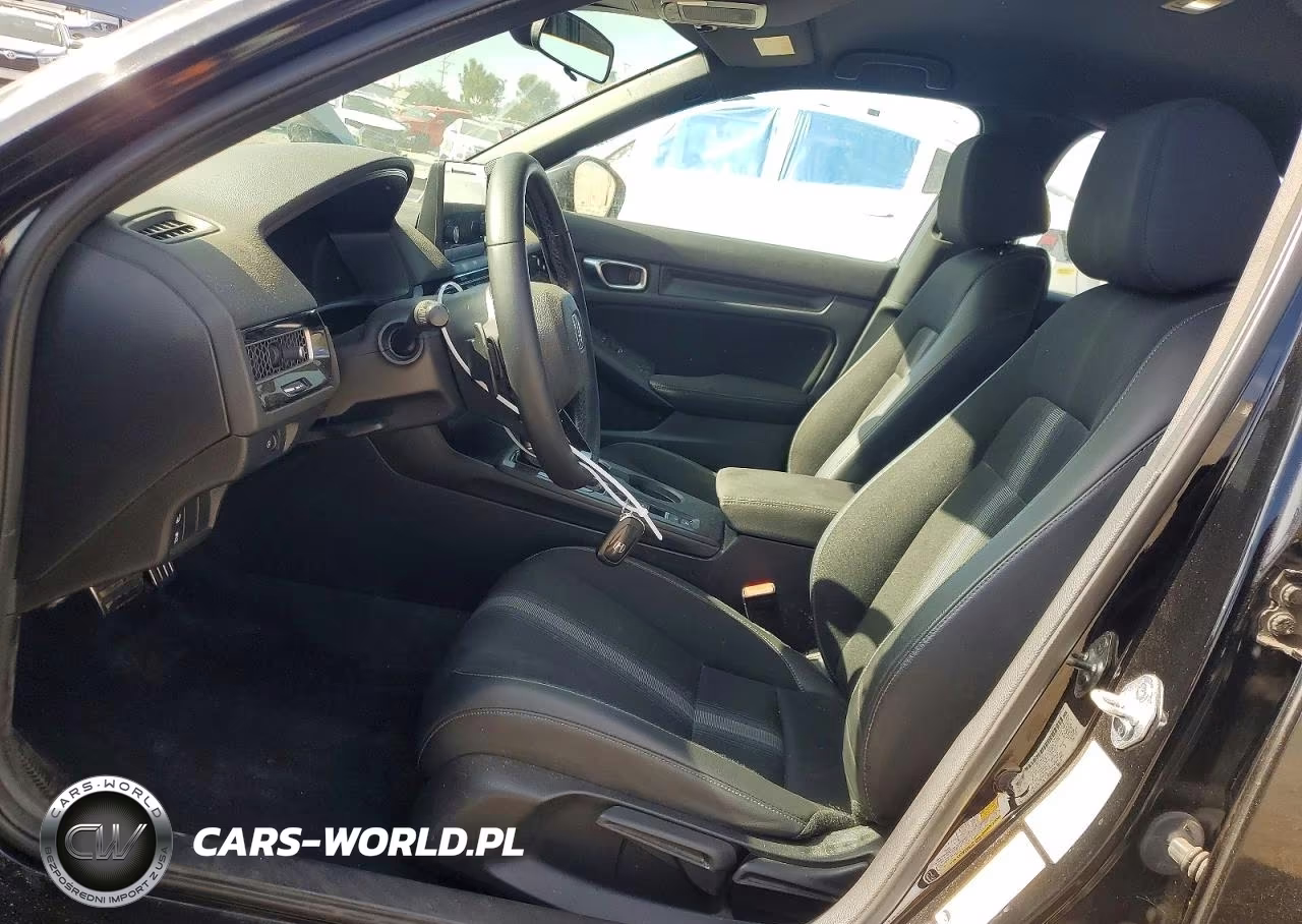 2022 Honda Civic Sport VIN:2HGFE2F50NH590988 - 7