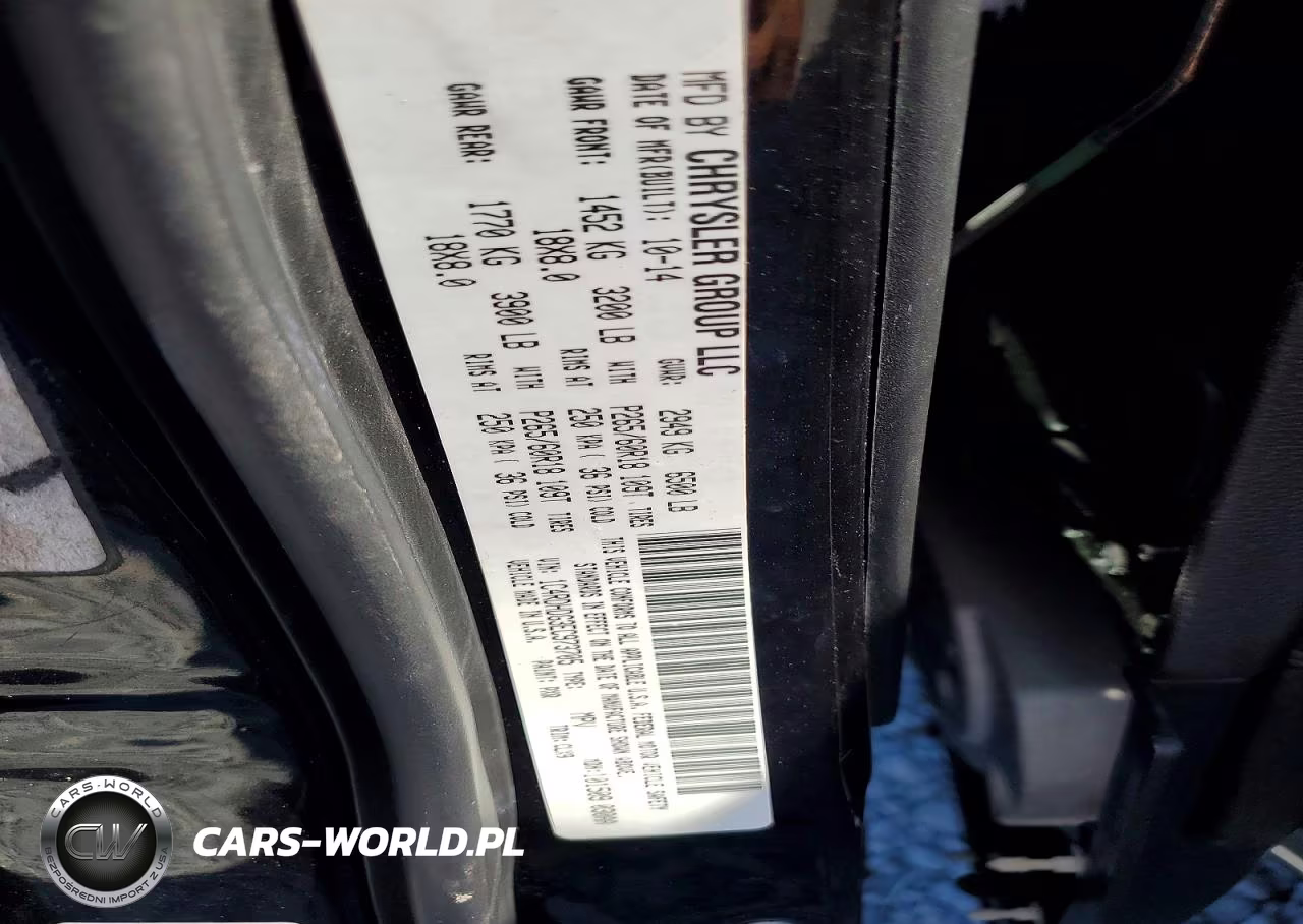 2014 Dodge Durango Limited VIN:1C4RDHDG3EC973705 - 13