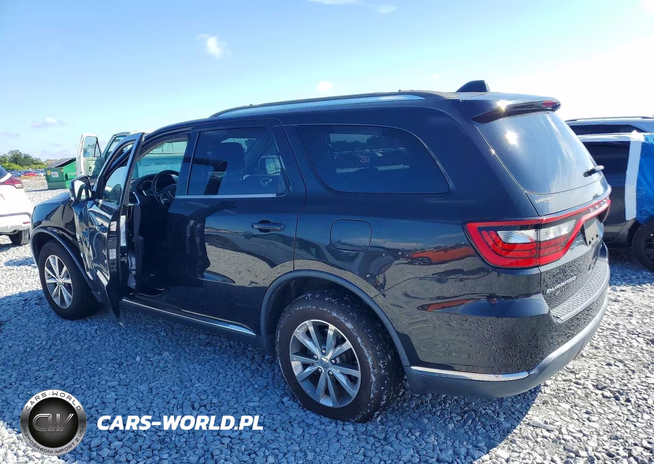2014 Dodge Durango Limited VIN:1C4RDHDG3EC973705 - 2