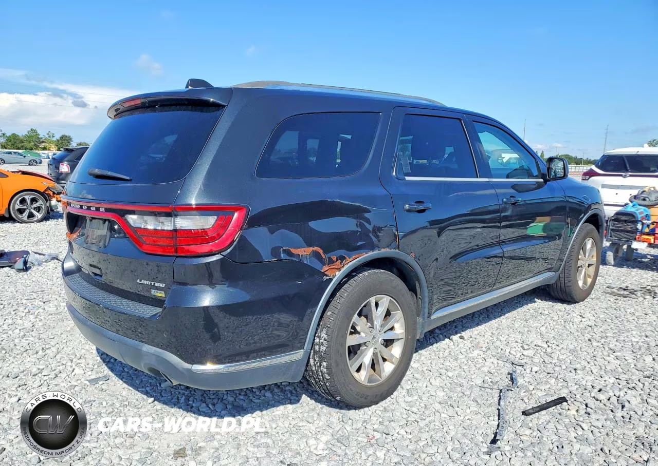 2014 Dodge Durango Limited VIN:1C4RDHDG3EC973705 - 3