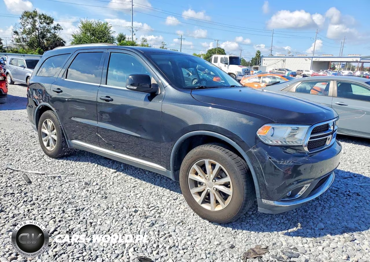 2014 Dodge Durango Limited VIN:1C4RDHDG3EC973705 - 4