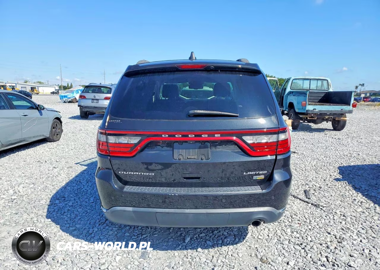 2014 Dodge Durango Limited VIN:1C4RDHDG3EC973705 - 6