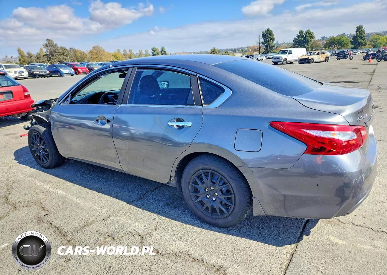 2017 Nissan Altima 2.5 S VIN:1N4AL3AP1HC478789 - 2