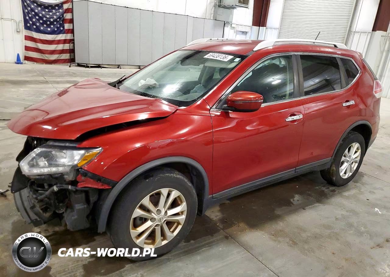 2016 Nissan Rogue Sv – zdjęcie 1 z 14