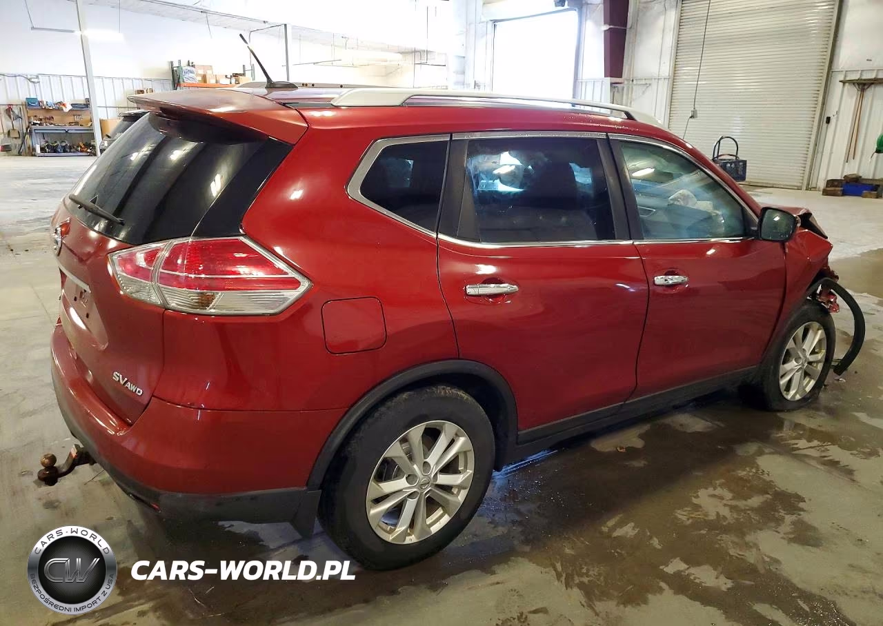 2016 Nissan Rogue Sv VIN:KNMAT2MV5GP734678 - 3