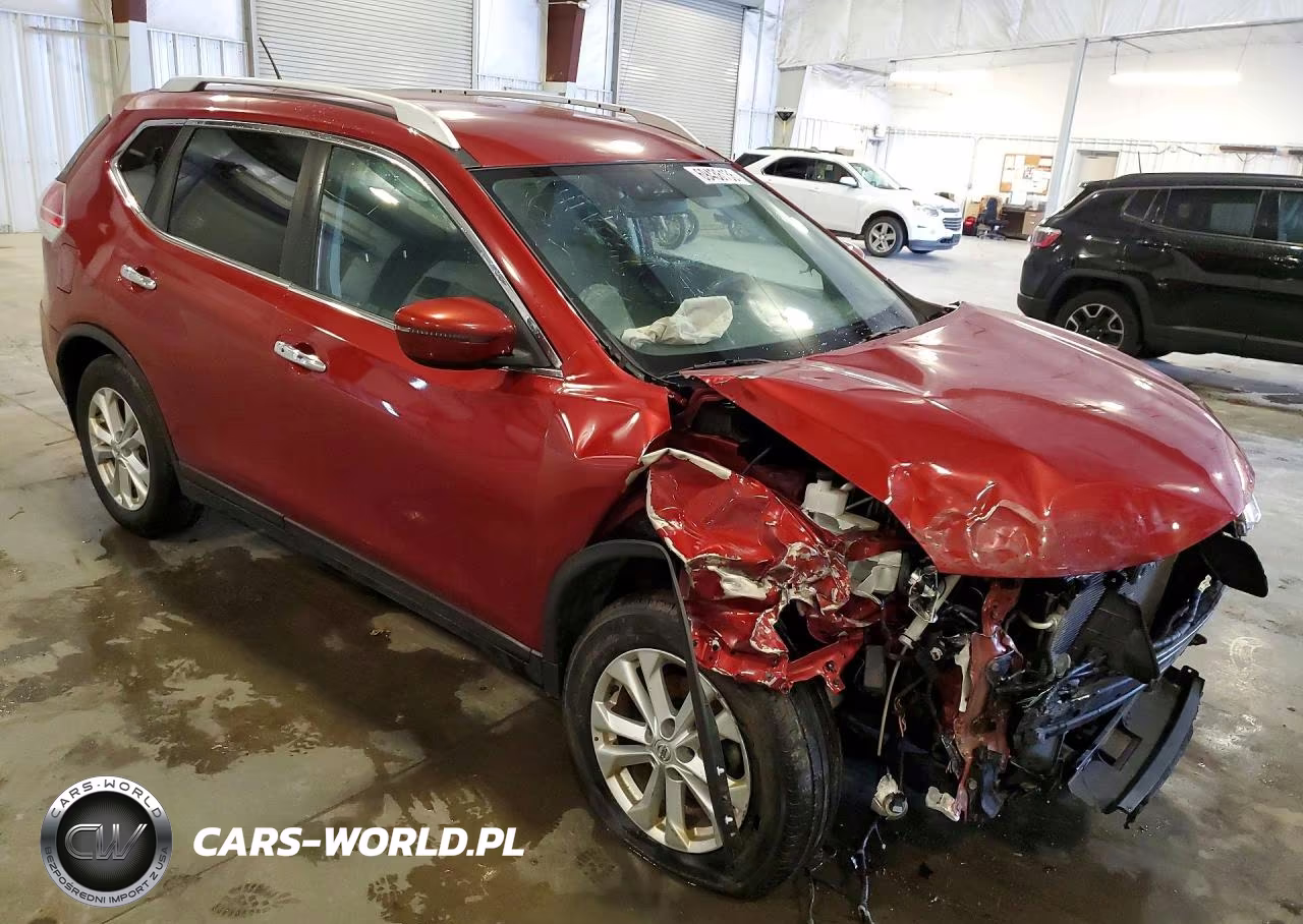 2016 Nissan Rogue Sv VIN:KNMAT2MV5GP734678 - 4