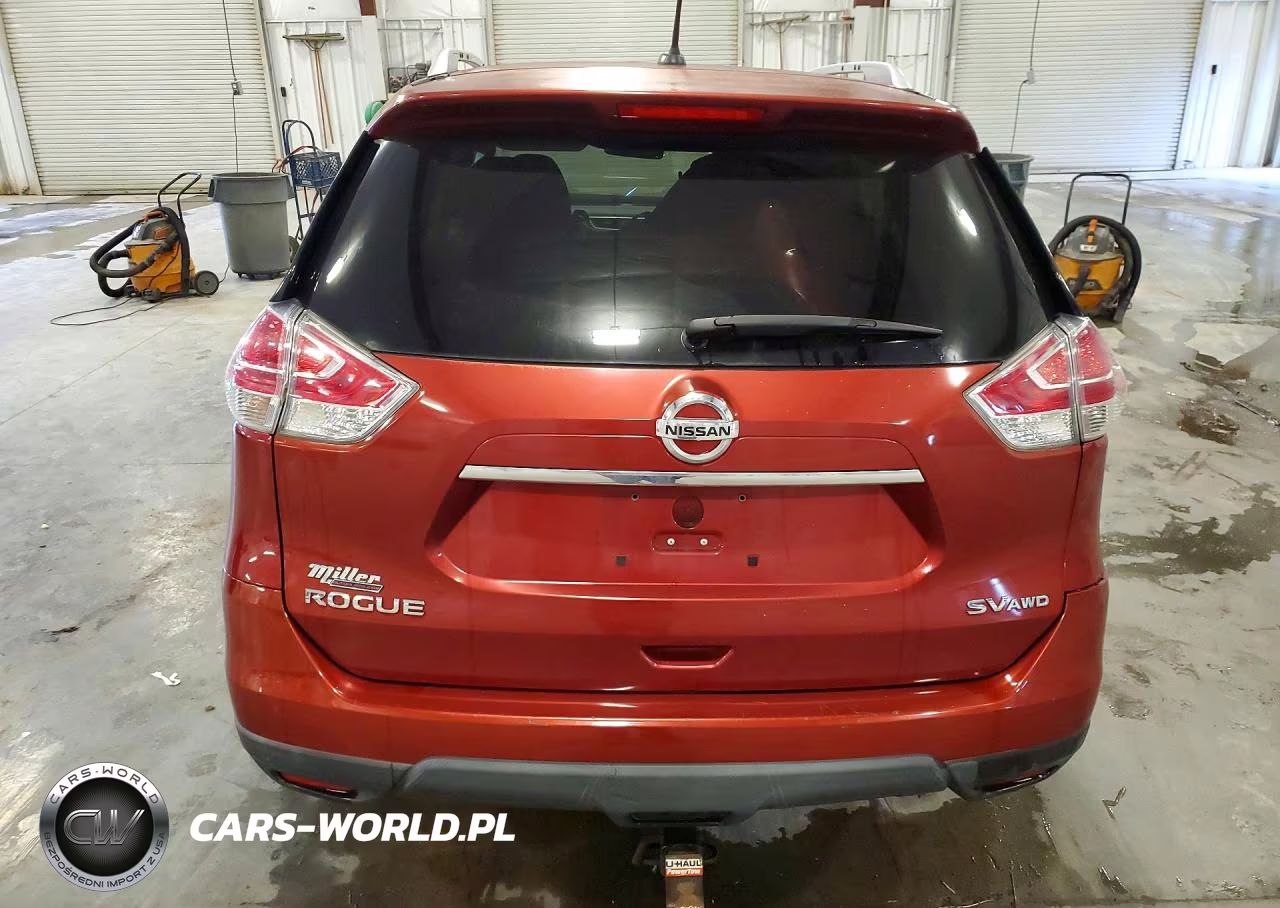 2016 Nissan Rogue Sv VIN:KNMAT2MV5GP734678 - 6