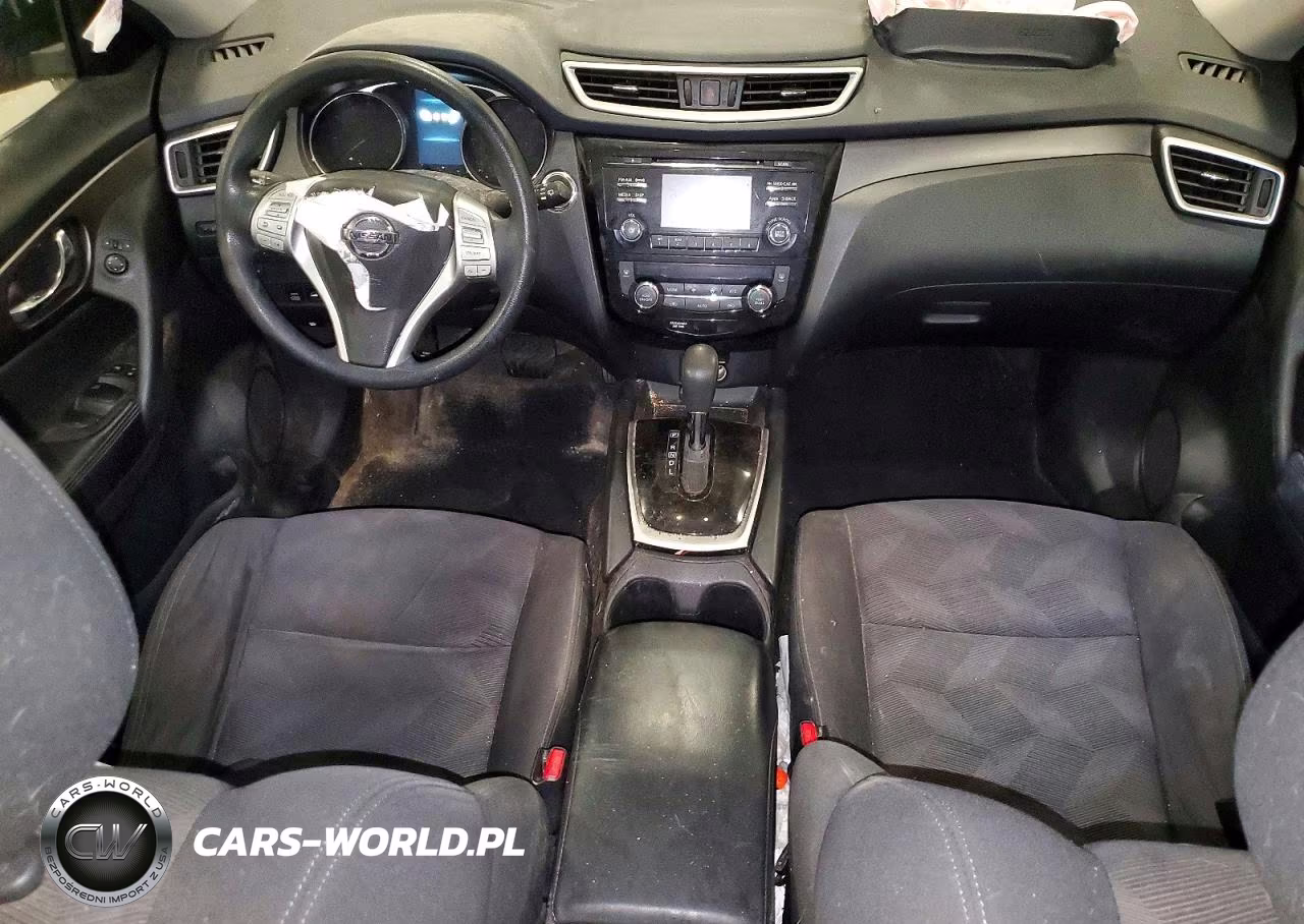 2016 Nissan Rogue Sv VIN:KNMAT2MV5GP734678 - 8