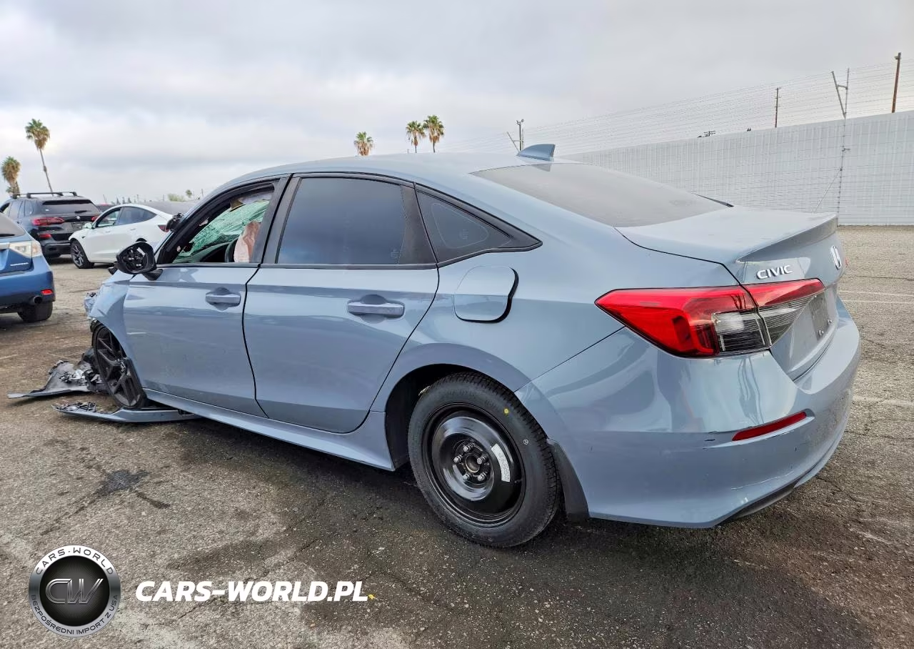 2024 Honda Civic Sport VIN:2HGFE2F56RH593870 - 2