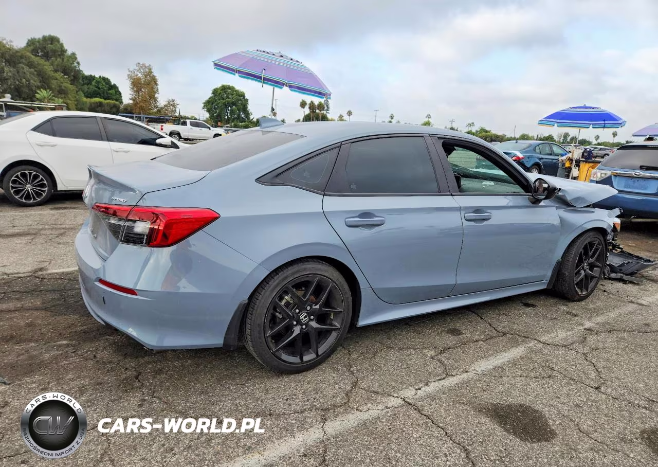 2024 Honda Civic Sport VIN:2HGFE2F56RH593870 - 3