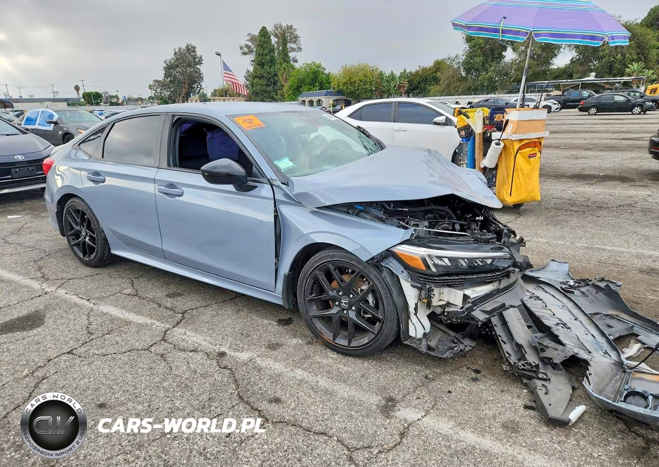 2024 Honda Civic Sport VIN:2HGFE2F56RH593870 - 4