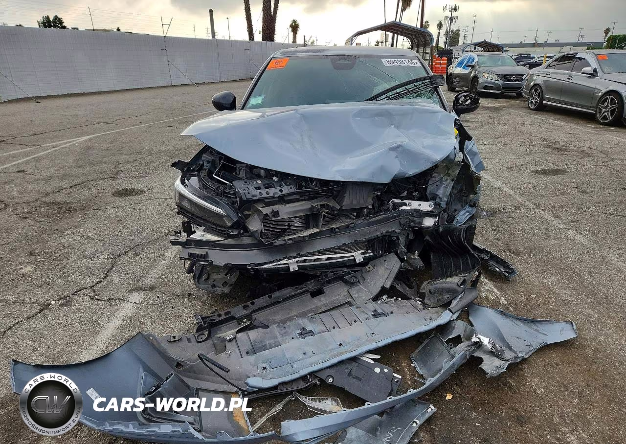 2024 Honda Civic Sport VIN:2HGFE2F56RH593870 - 5