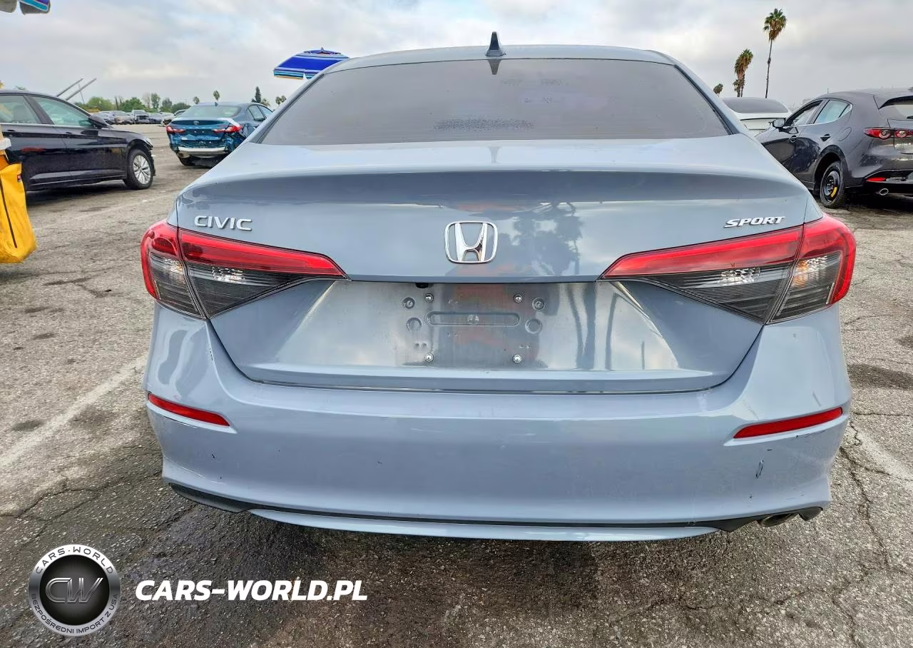 2024 Honda Civic Sport VIN:2HGFE2F56RH593870 - 6