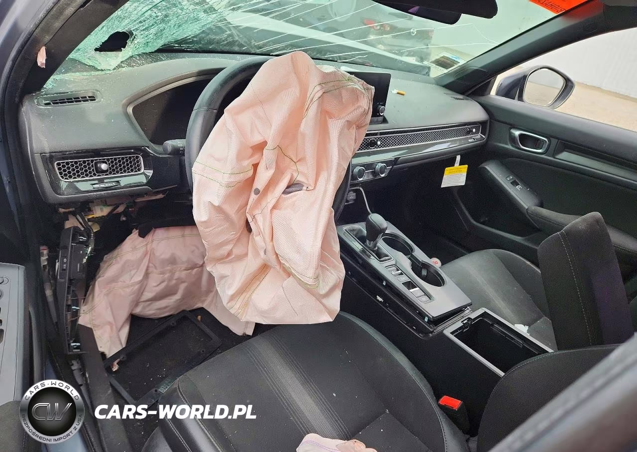 2024 Honda Civic Sport VIN:2HGFE2F56RH593870 - 8