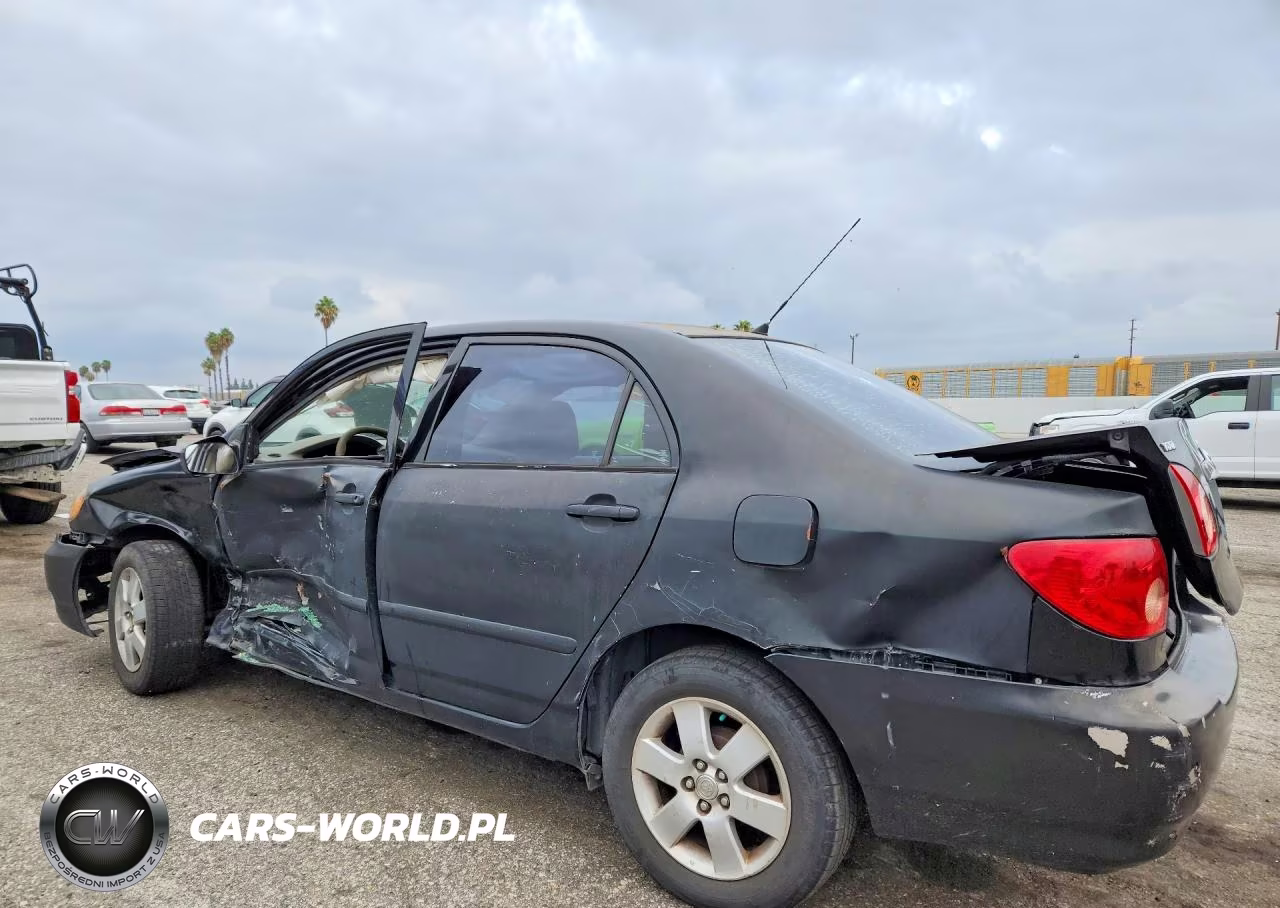 2007 Toyota Corolla Le VIN:1NXBR30E07Z795819 - 2