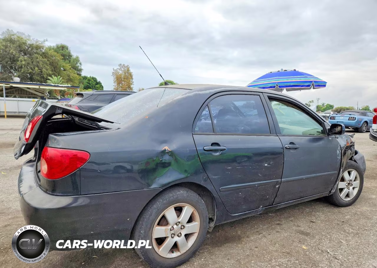 2007 Toyota Corolla Le VIN:1NXBR30E07Z795819 - 3