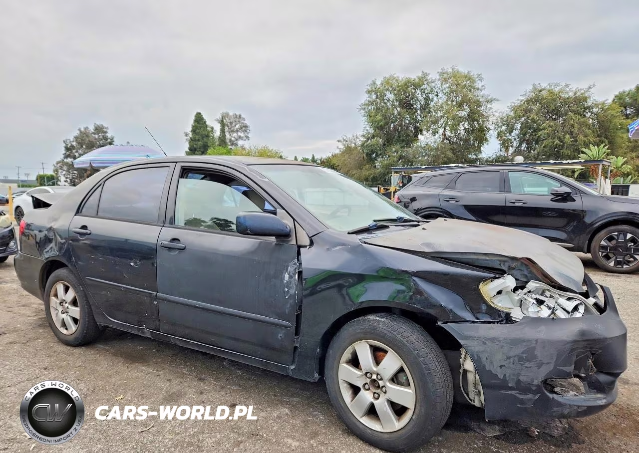 2007 Toyota Corolla Le VIN:1NXBR30E07Z795819 - 4