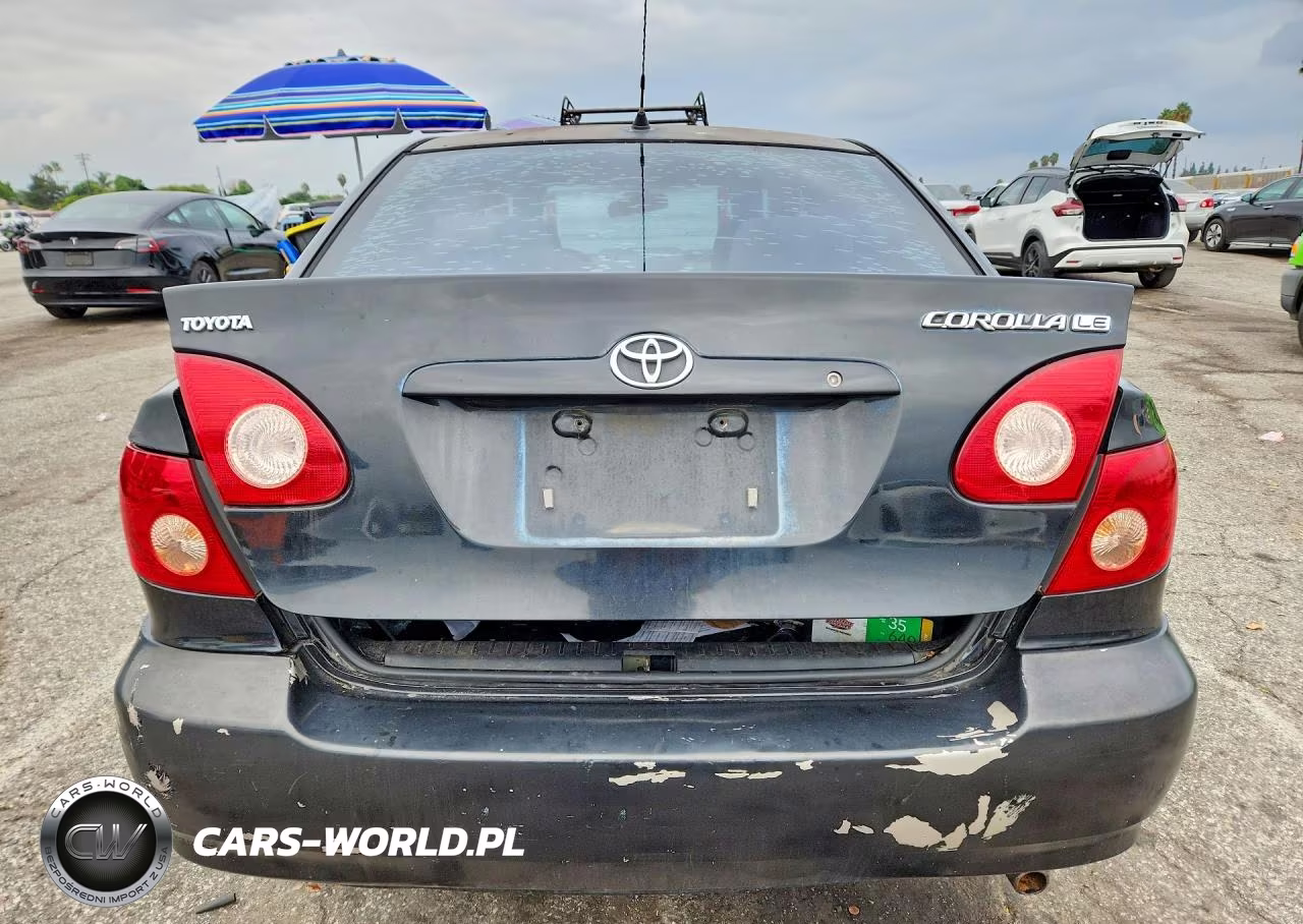 2007 Toyota Corolla Le VIN:1NXBR30E07Z795819 - 6