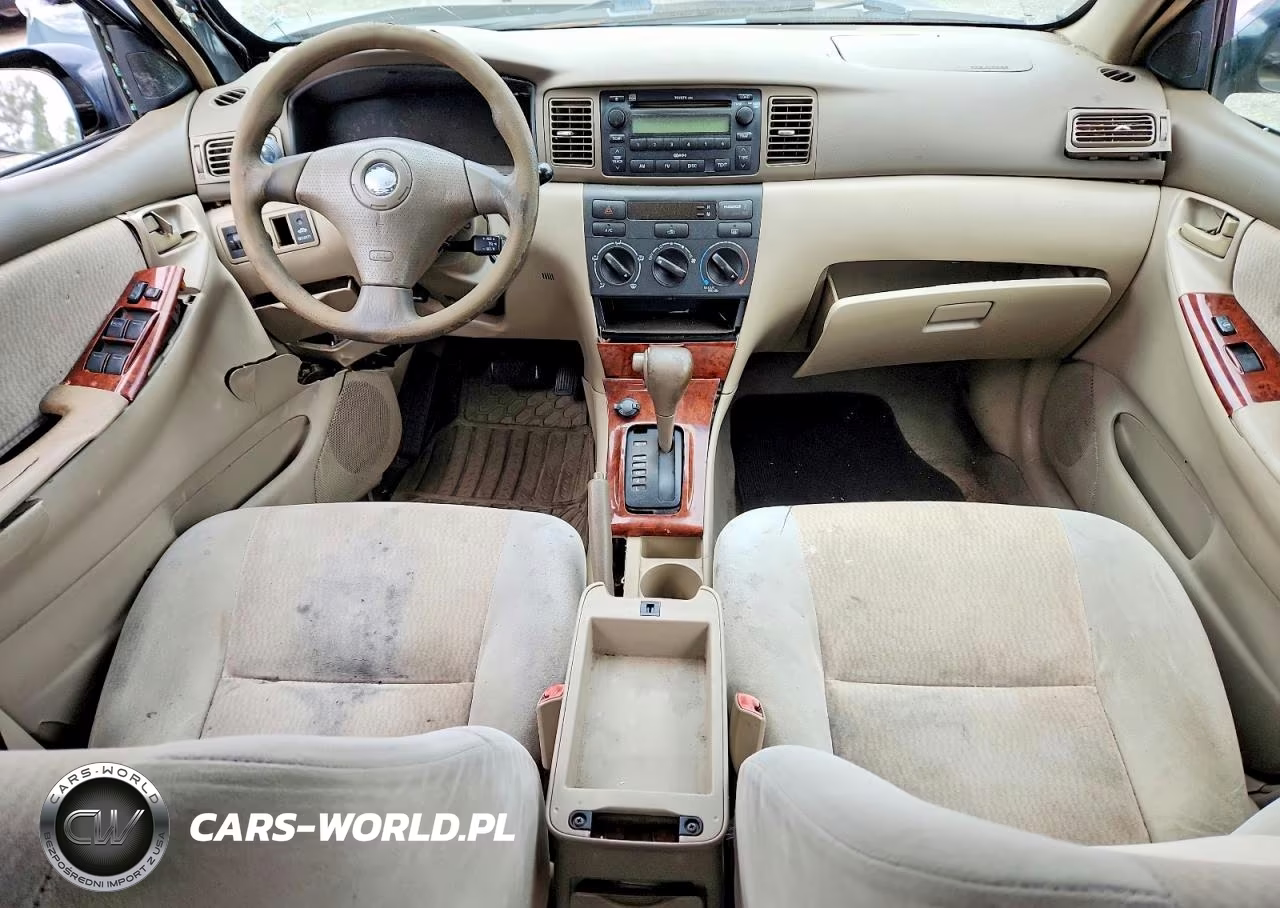 2007 Toyota Corolla Le VIN:1NXBR30E07Z795819 - 8