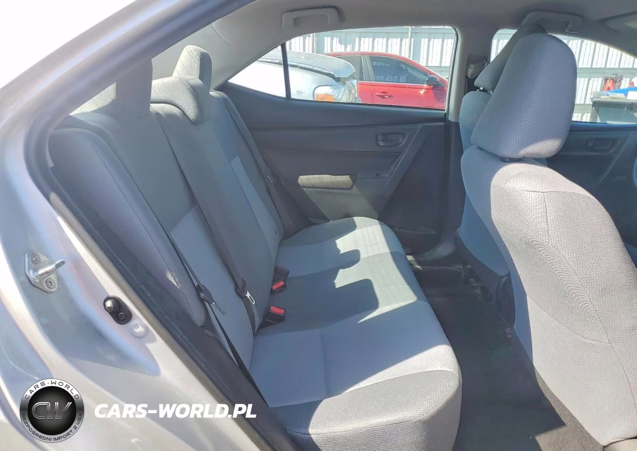 2017 Toyota Corolla L VIN:5YFBURHE9HP611325 - 10