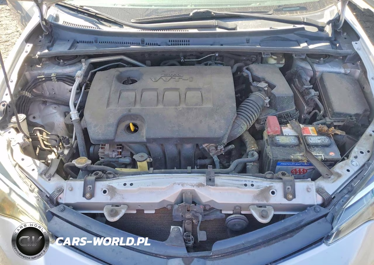 2017 Toyota Corolla L VIN:5YFBURHE9HP611325 - 11