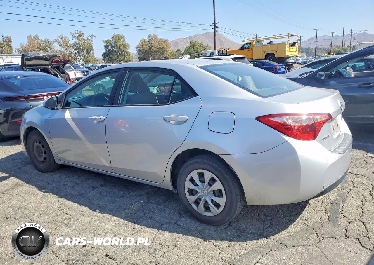 2017 Toyota Corolla L VIN:5YFBURHE9HP611325 - 2