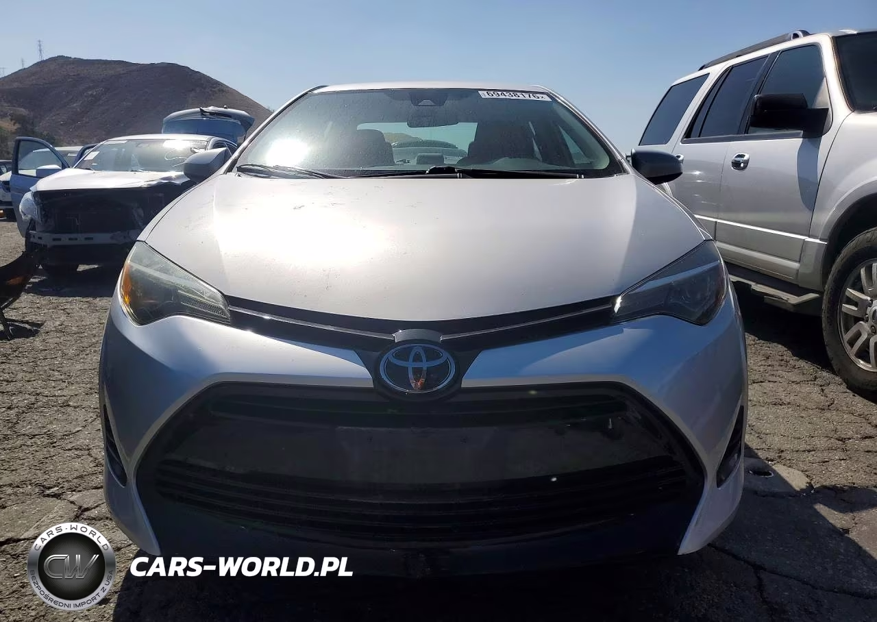 2017 Toyota Corolla L VIN:5YFBURHE9HP611325 - 5