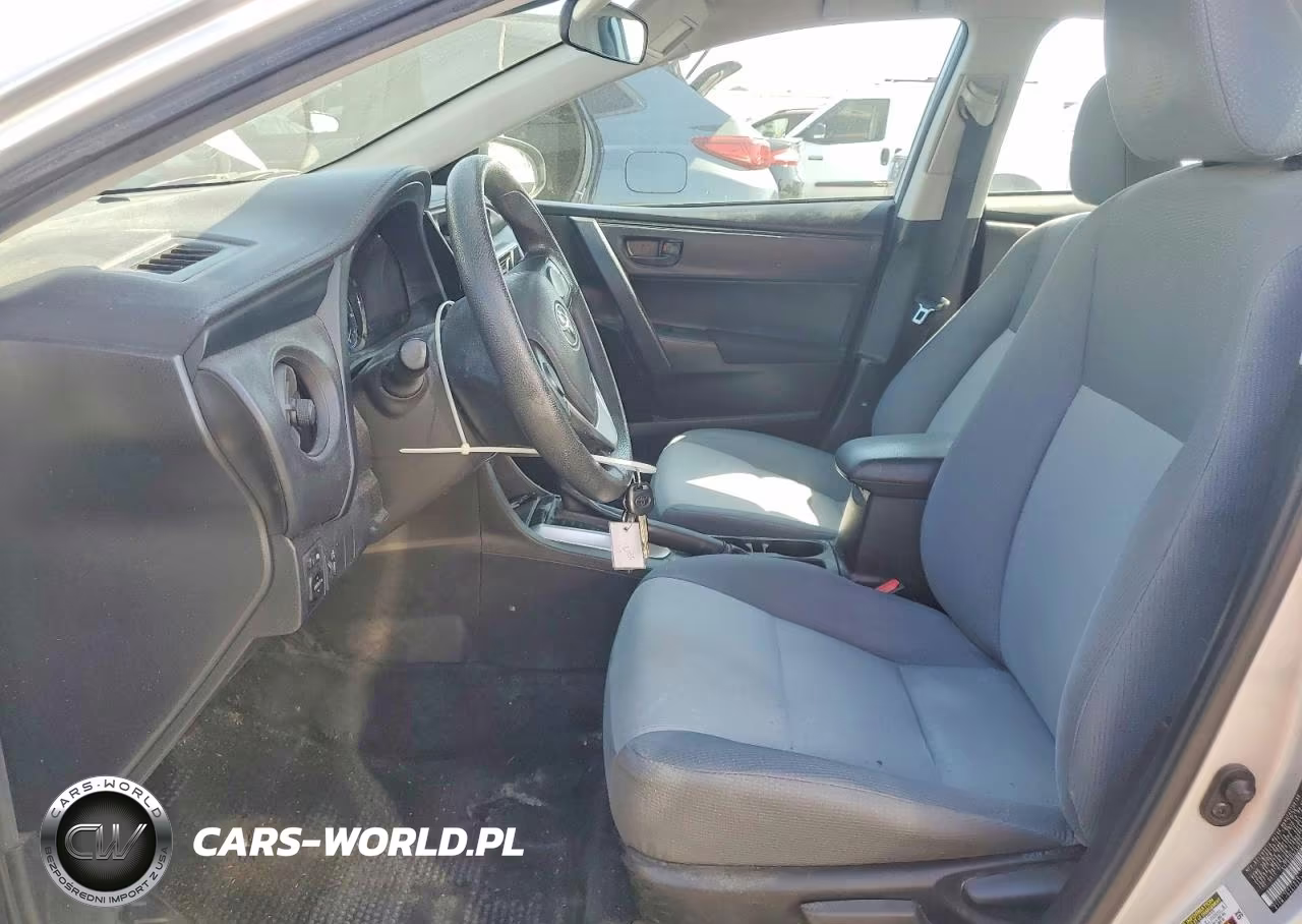 2017 Toyota Corolla L VIN:5YFBURHE9HP611325 - 7